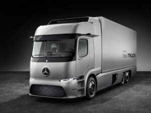 Future model Daimler truck